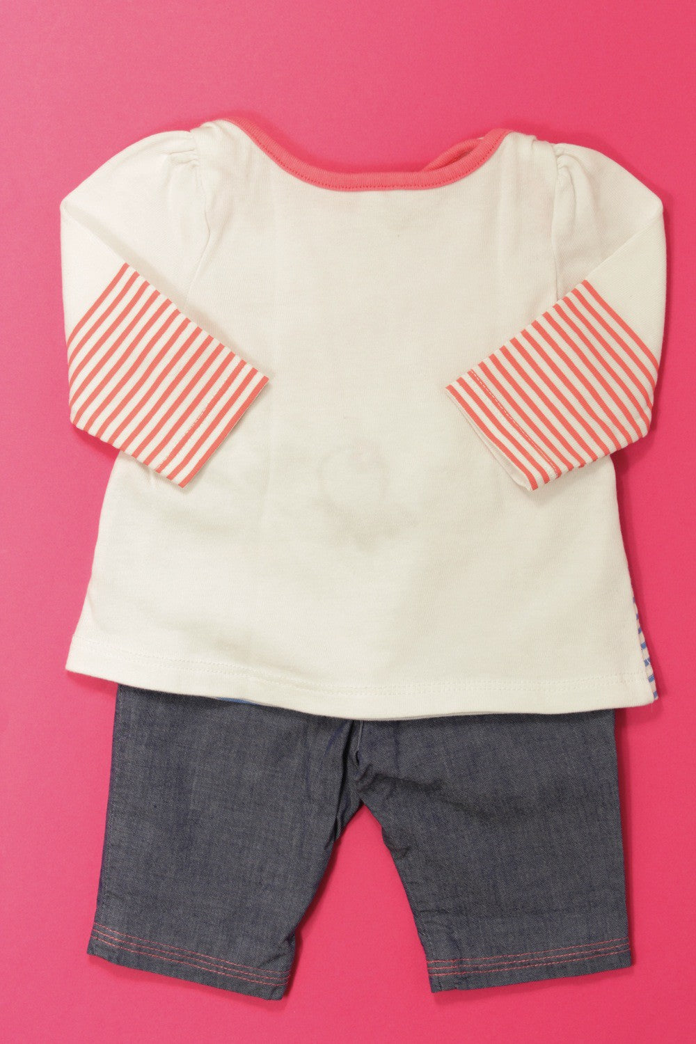 Ensemble pantalon et tee-shirt "Pieuvre"