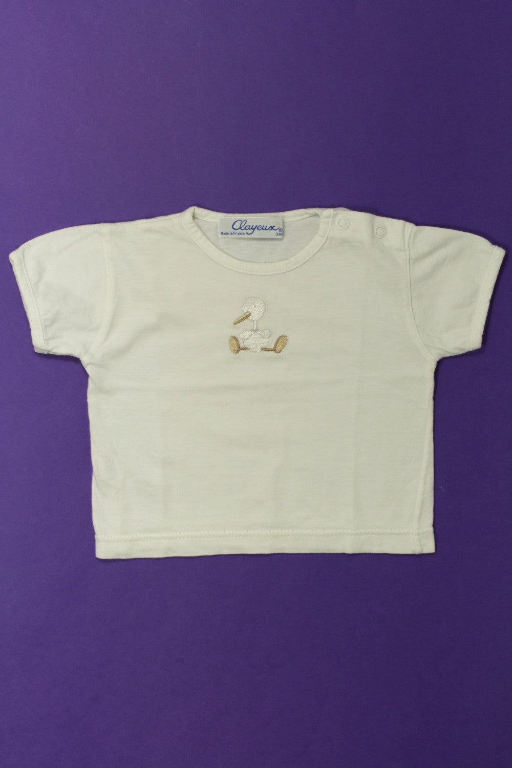 Tee-shirt manches courtes "Canard"