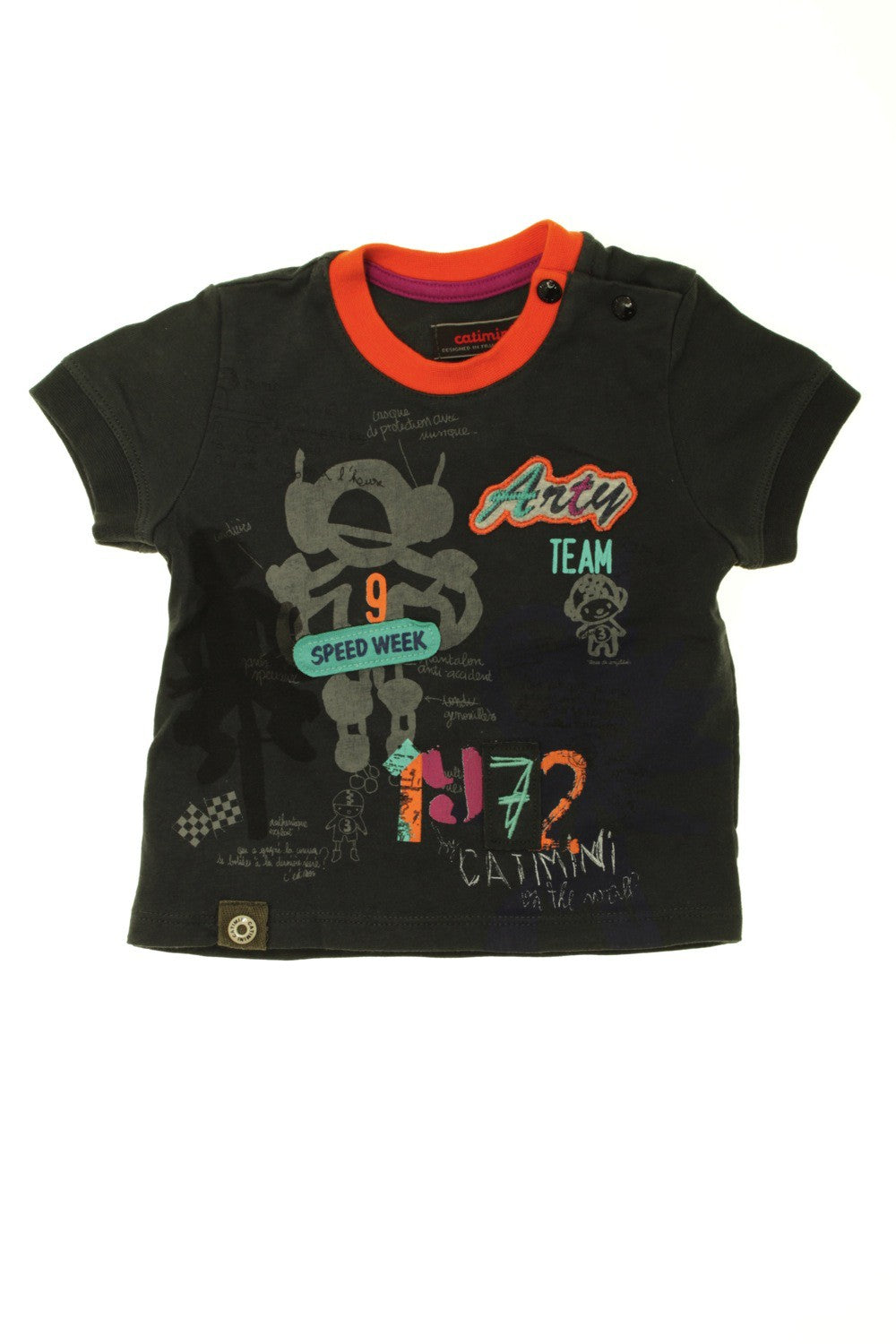 Tee-shirt manches courtes "Arty"
