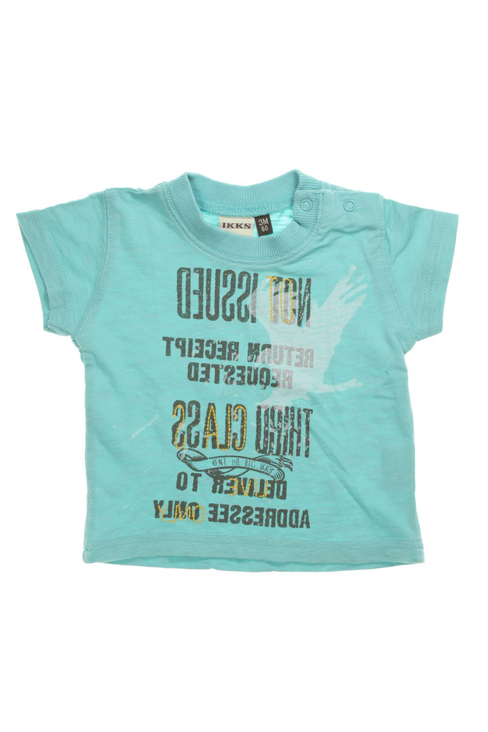 Tee-shirt manches courtes "Not issued"