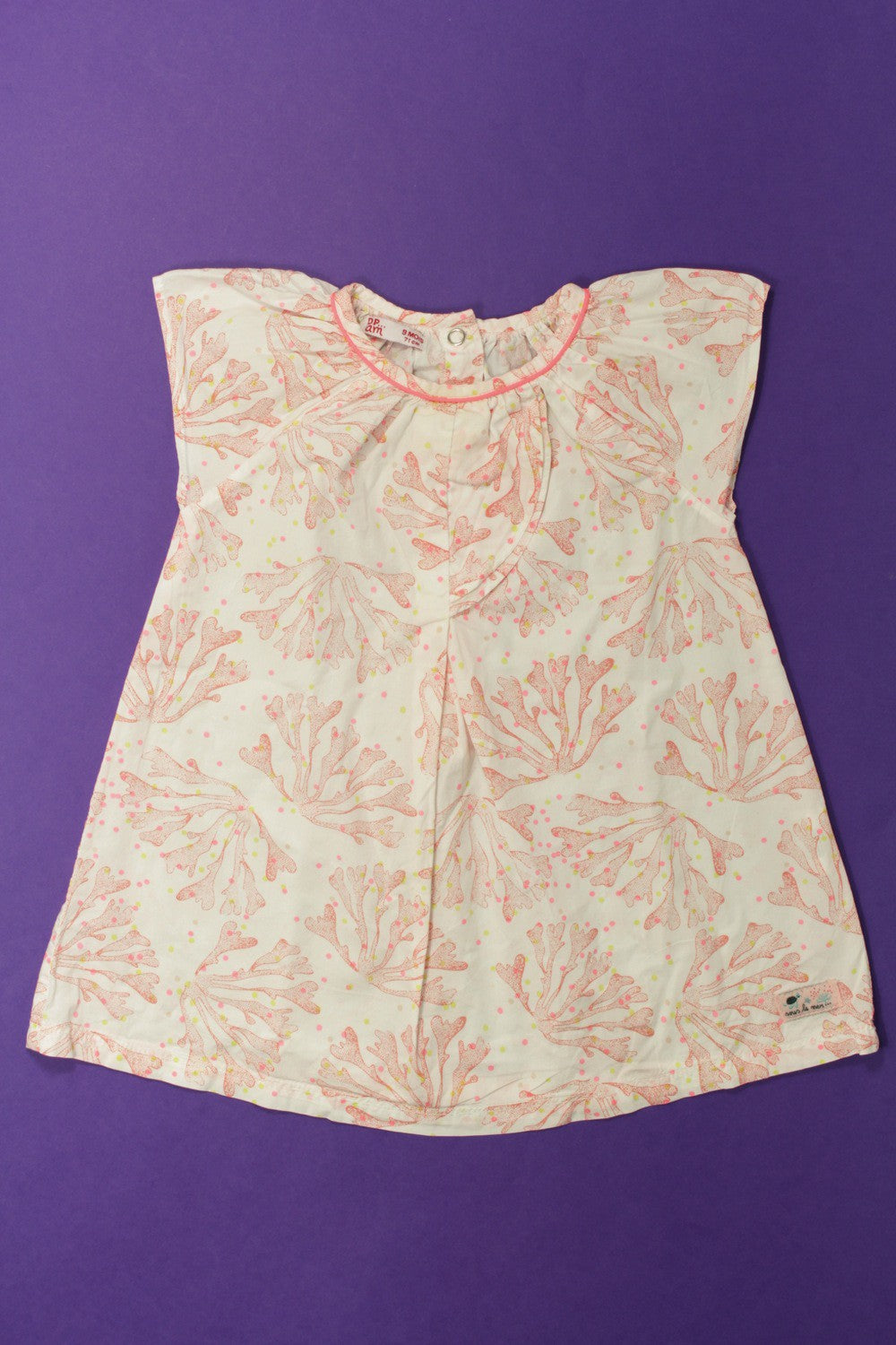 Robe "Algues"