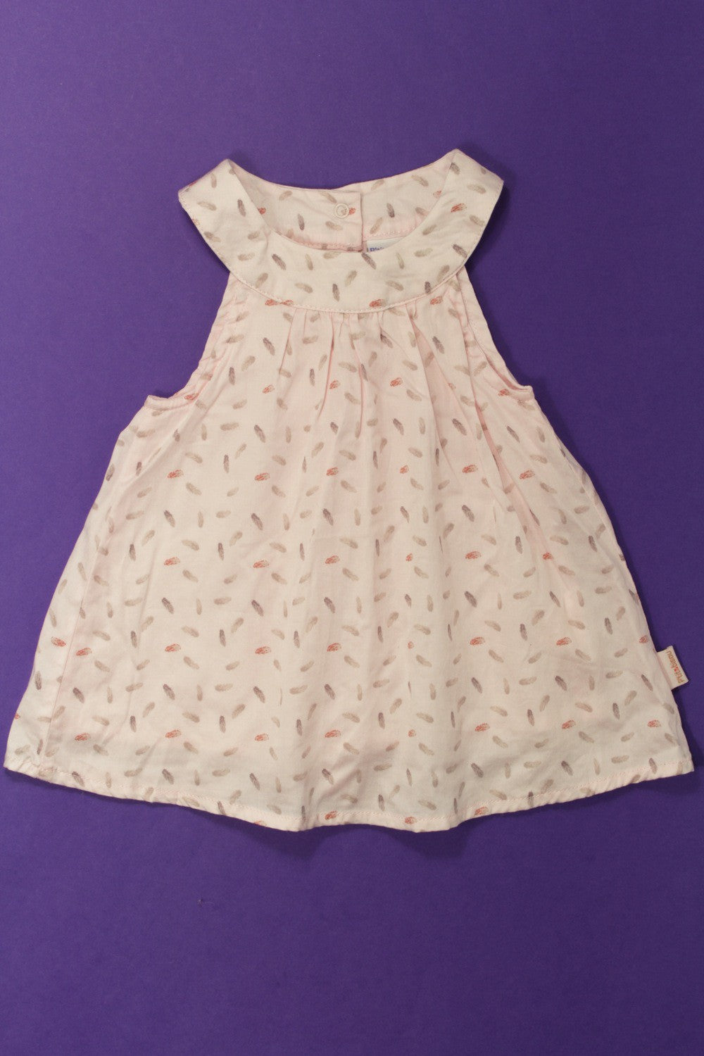 Robe "Plumes"