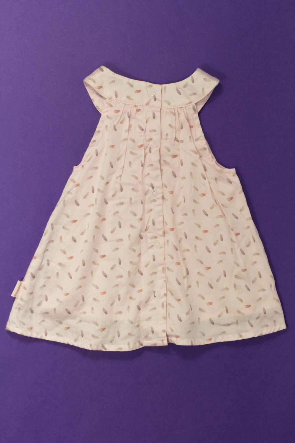 Robe "Plumes"