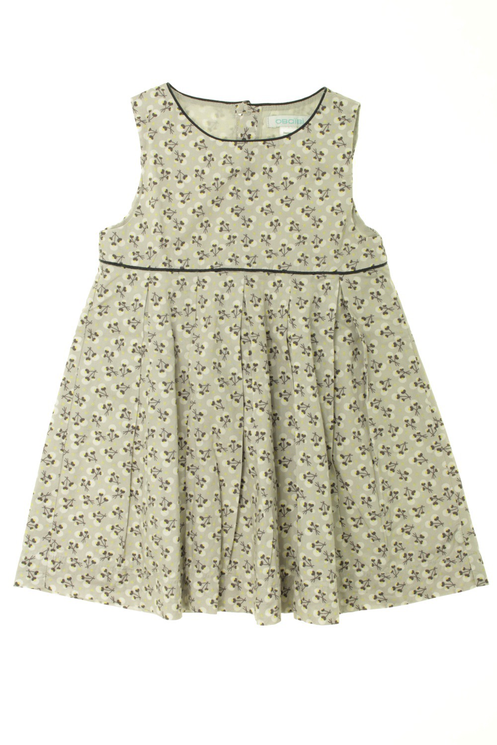 Robe "Fleurs de coton"