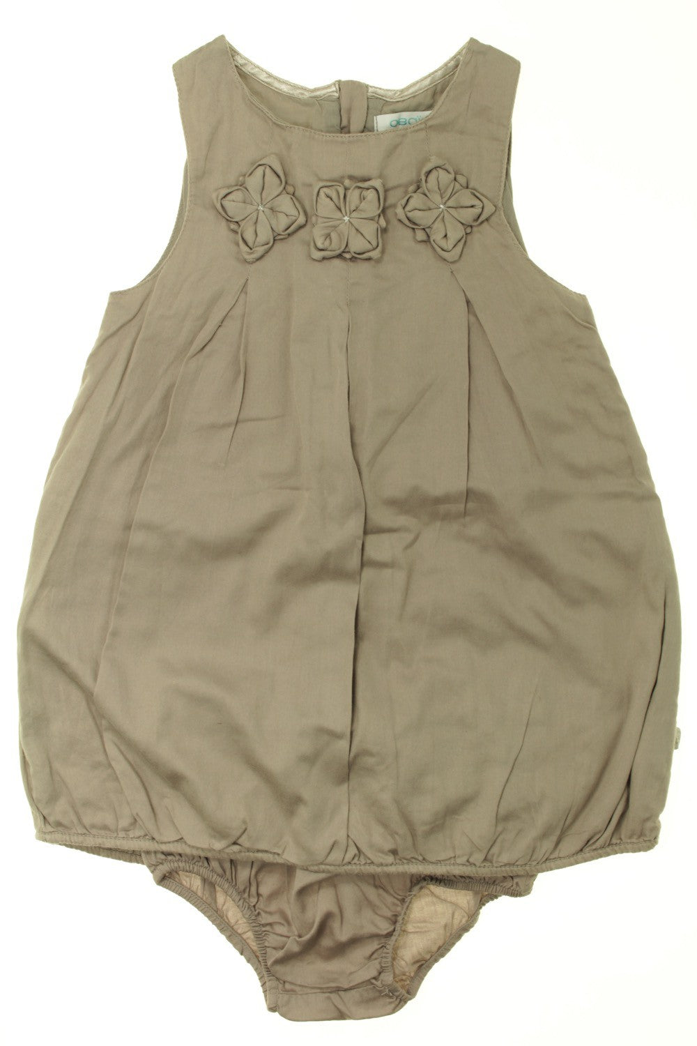 Robe "3 fleurs" et culotte