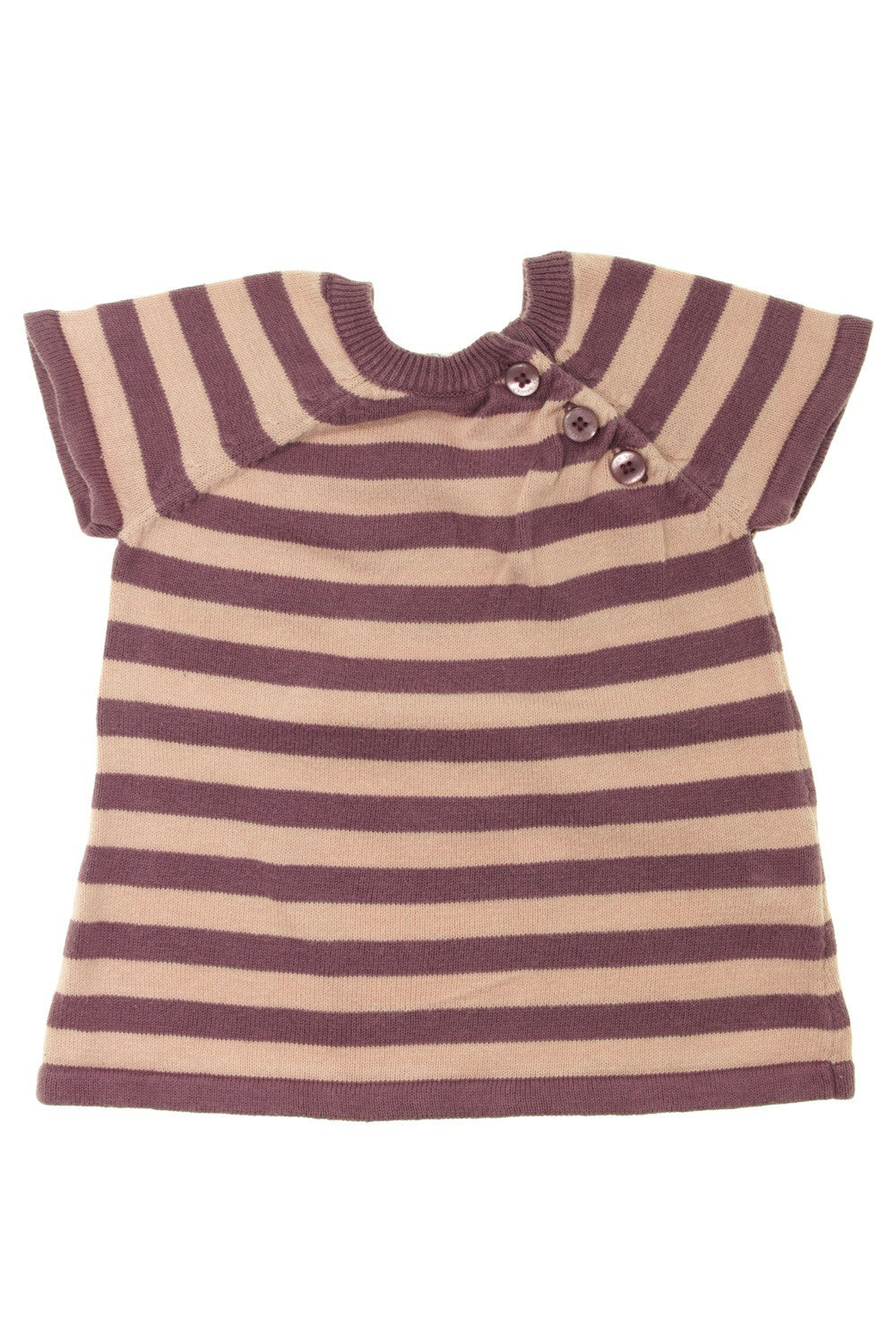 Robe rayée