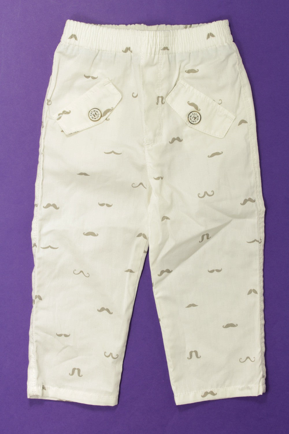 Pantalon léger "Moustaches"