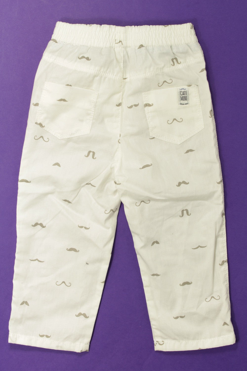Pantalon léger "Moustaches"
