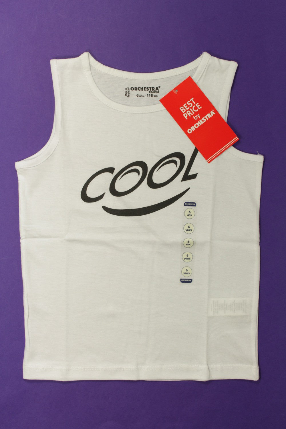 Débardeur "Cool" - NEUF