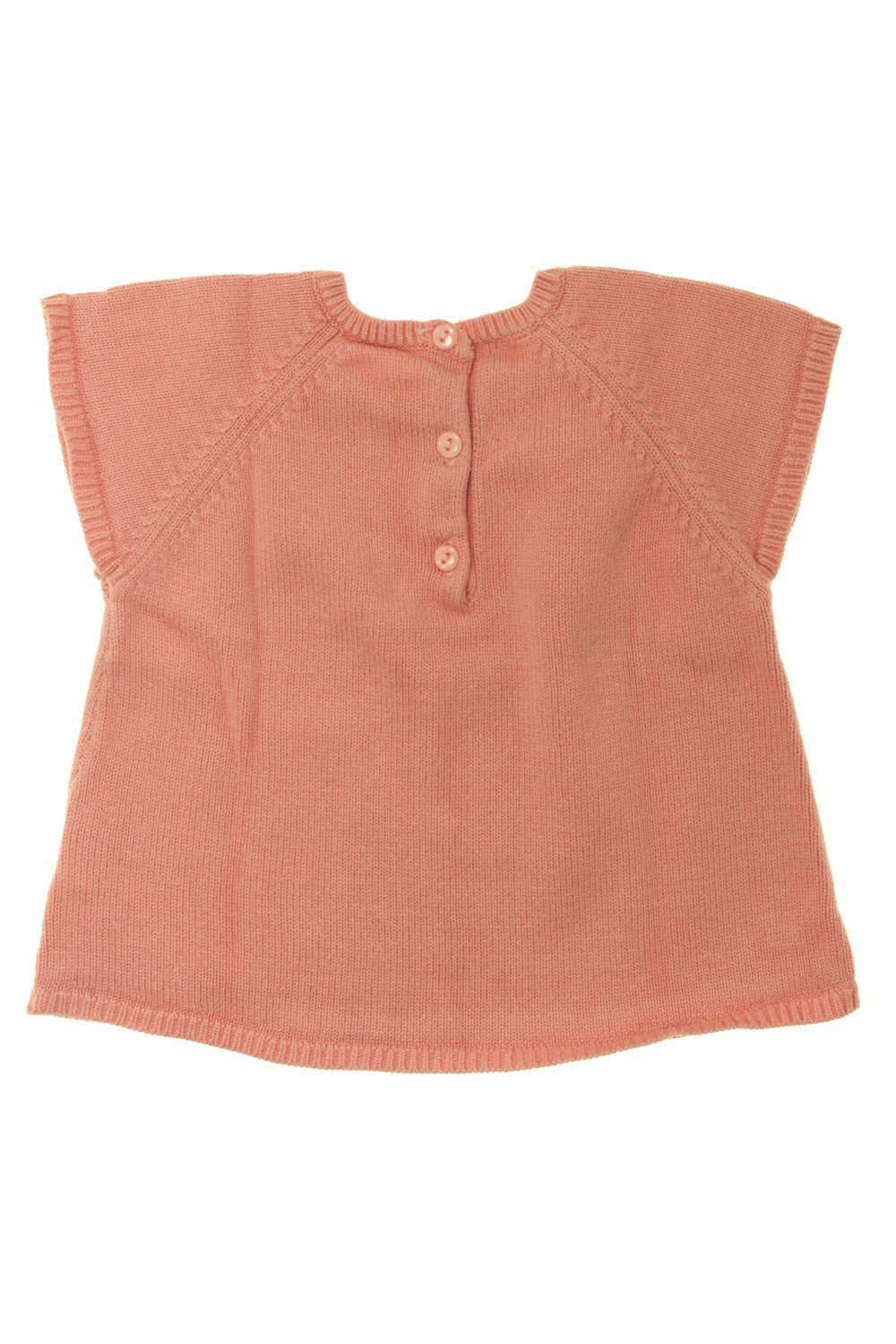 Pull manches courtes "Cœur"
