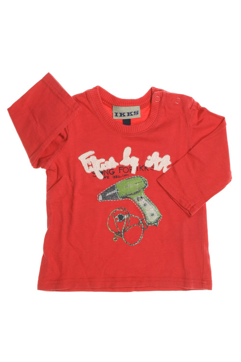 Tee-shirt manches longues "Sèche-cheveux"