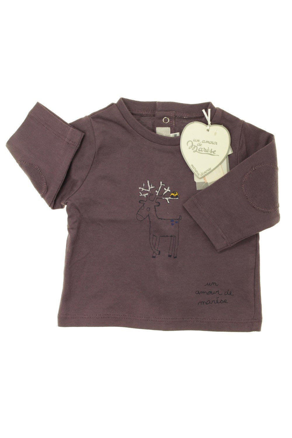 Tee-shirt manches longues "Rennes" - NEUF