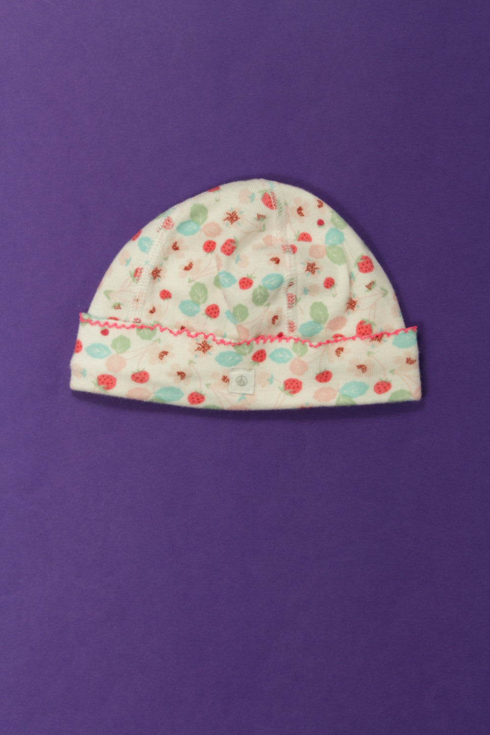 Bonnet "Fraisiers"