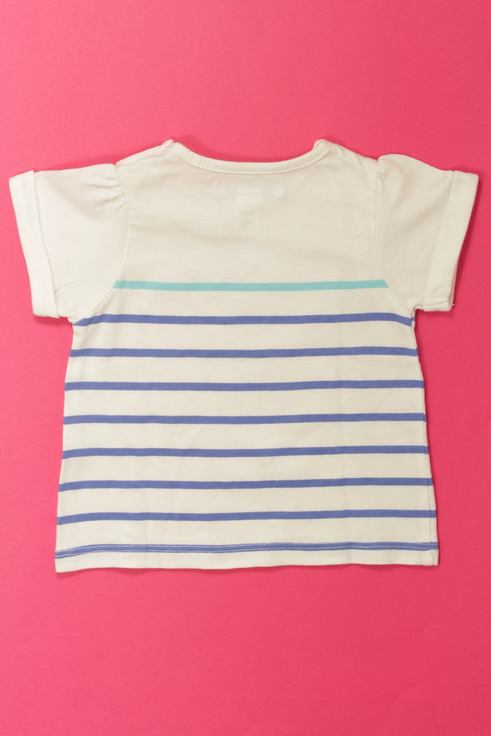 Tee-shirt manches courtes "Paon"
