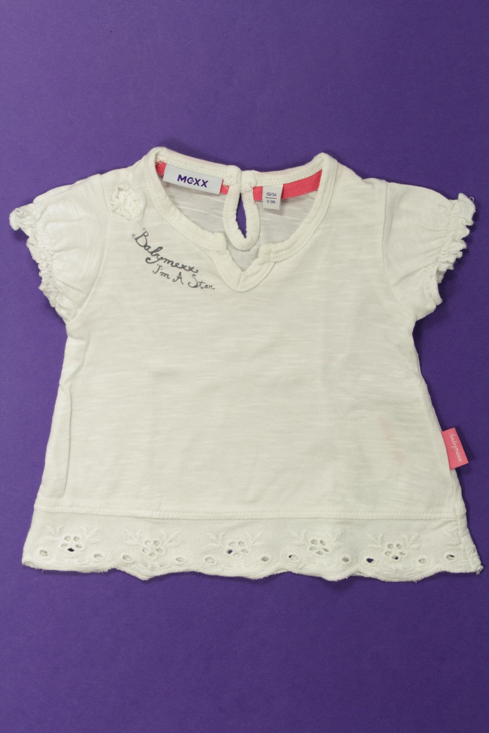 Tee-shirt manches courtes "A star"