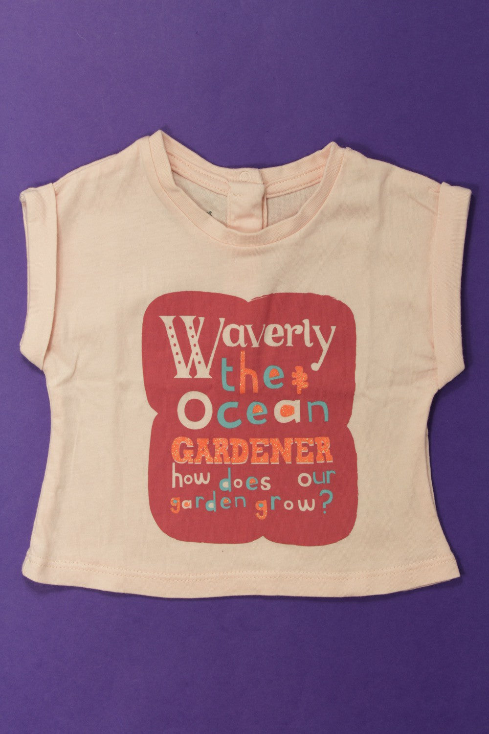 Tee-shirt manches courtes "Ocean"