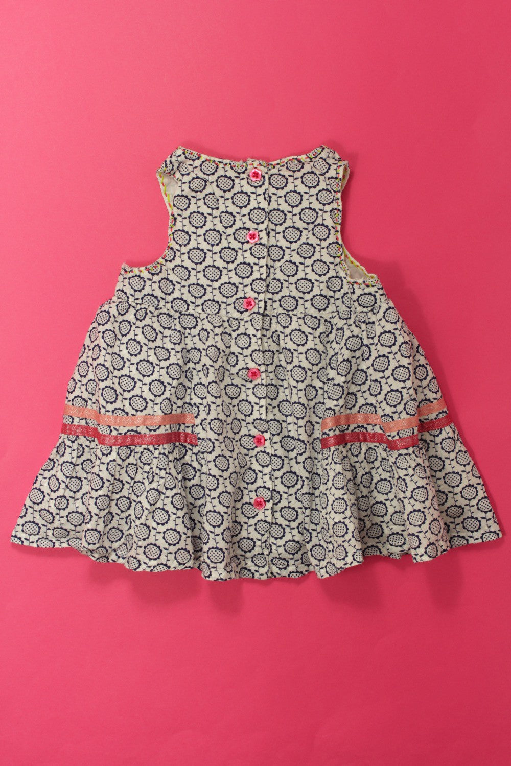 Robe fleurie