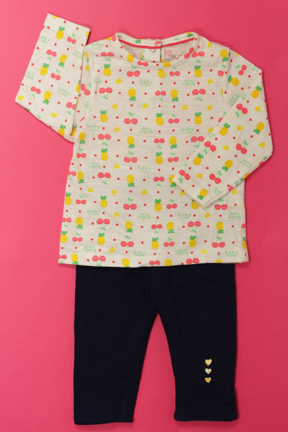 Ensemble tee-shirt et legging