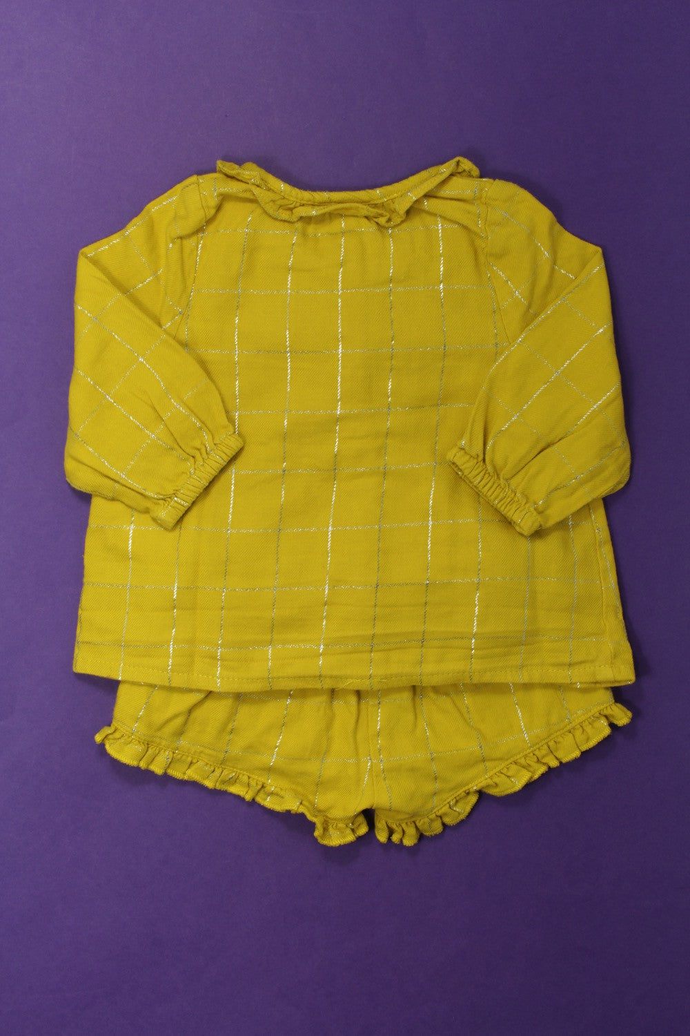 Ensemble chemisier et short