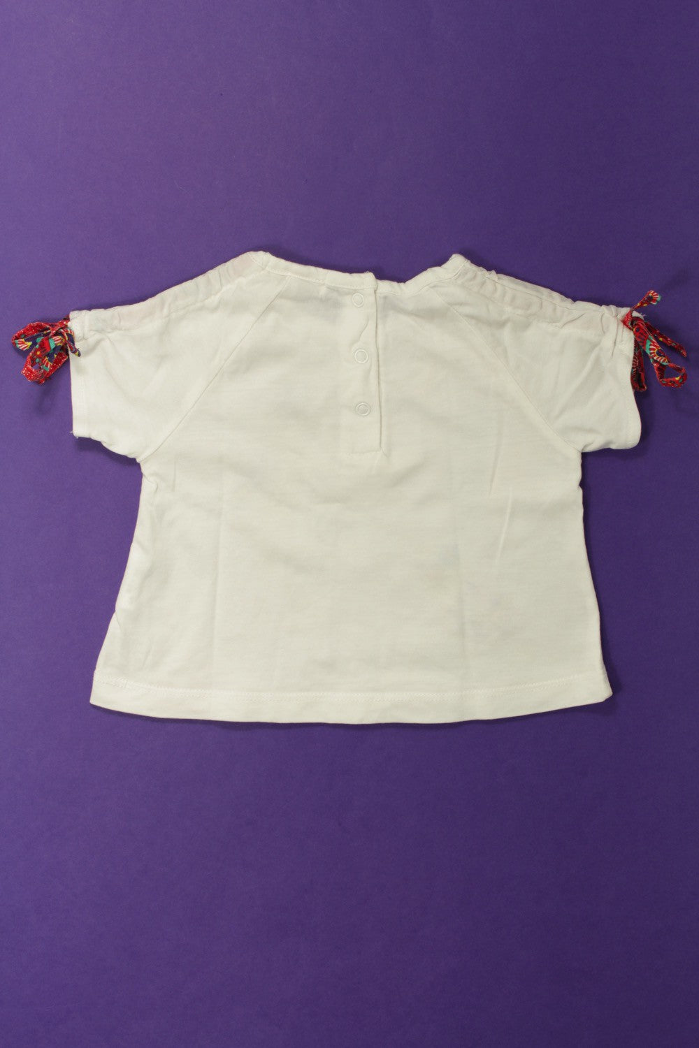 Tee-shirt manches courtes "Perroquet"