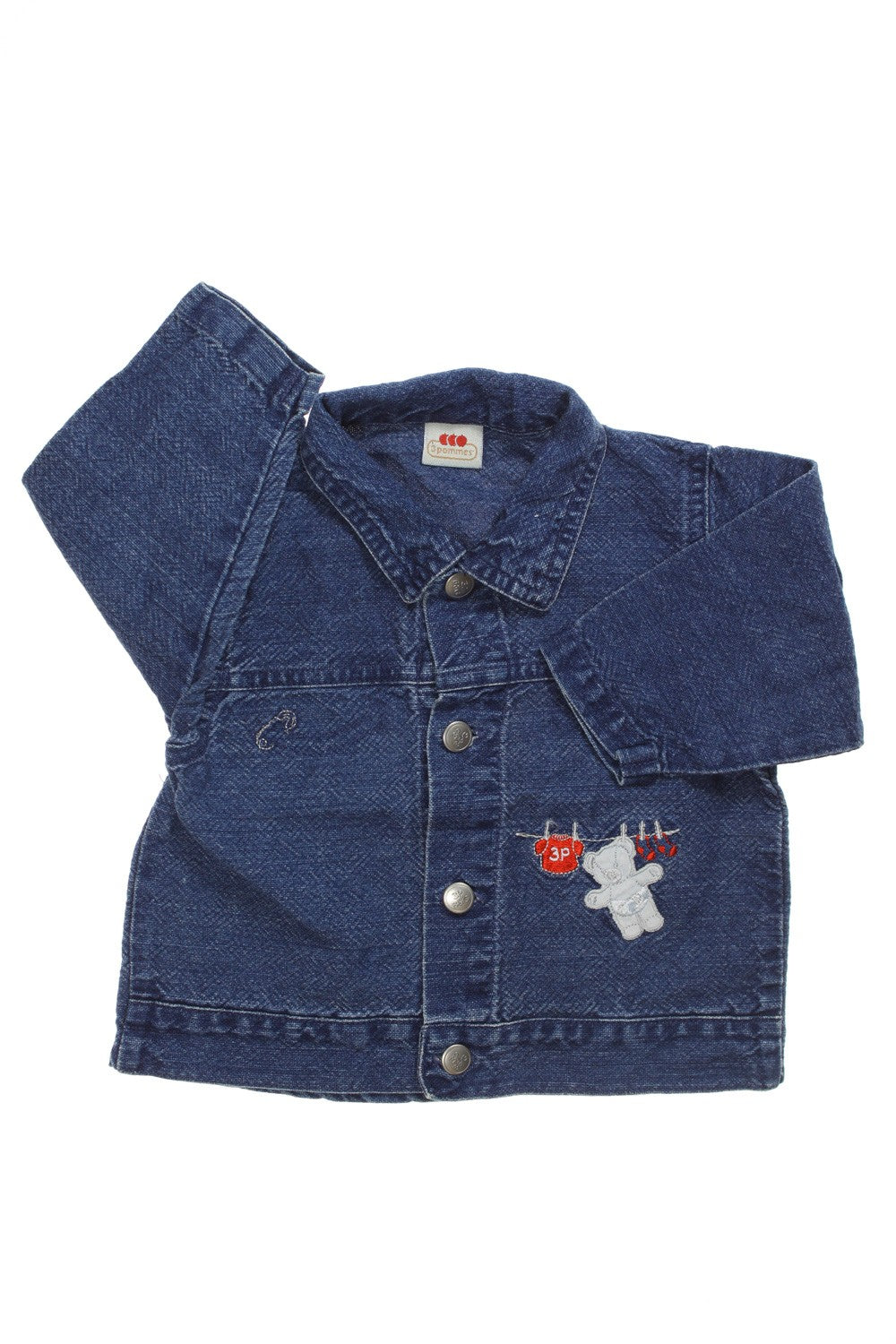 Veste en jean "Séchoir"