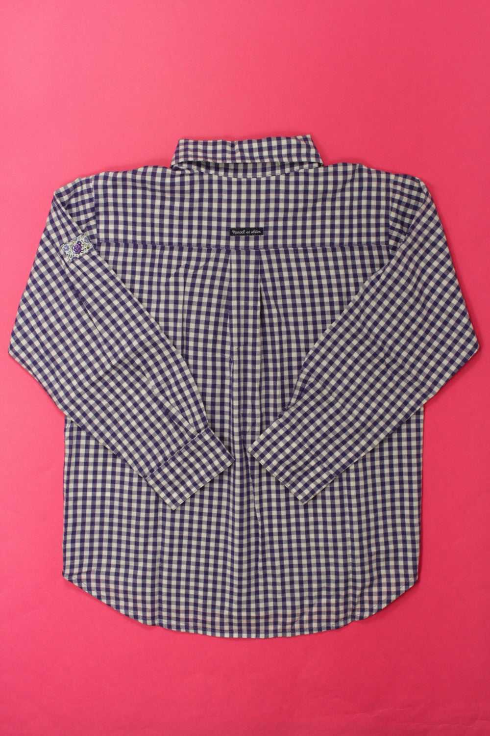 Chemise à carreaux