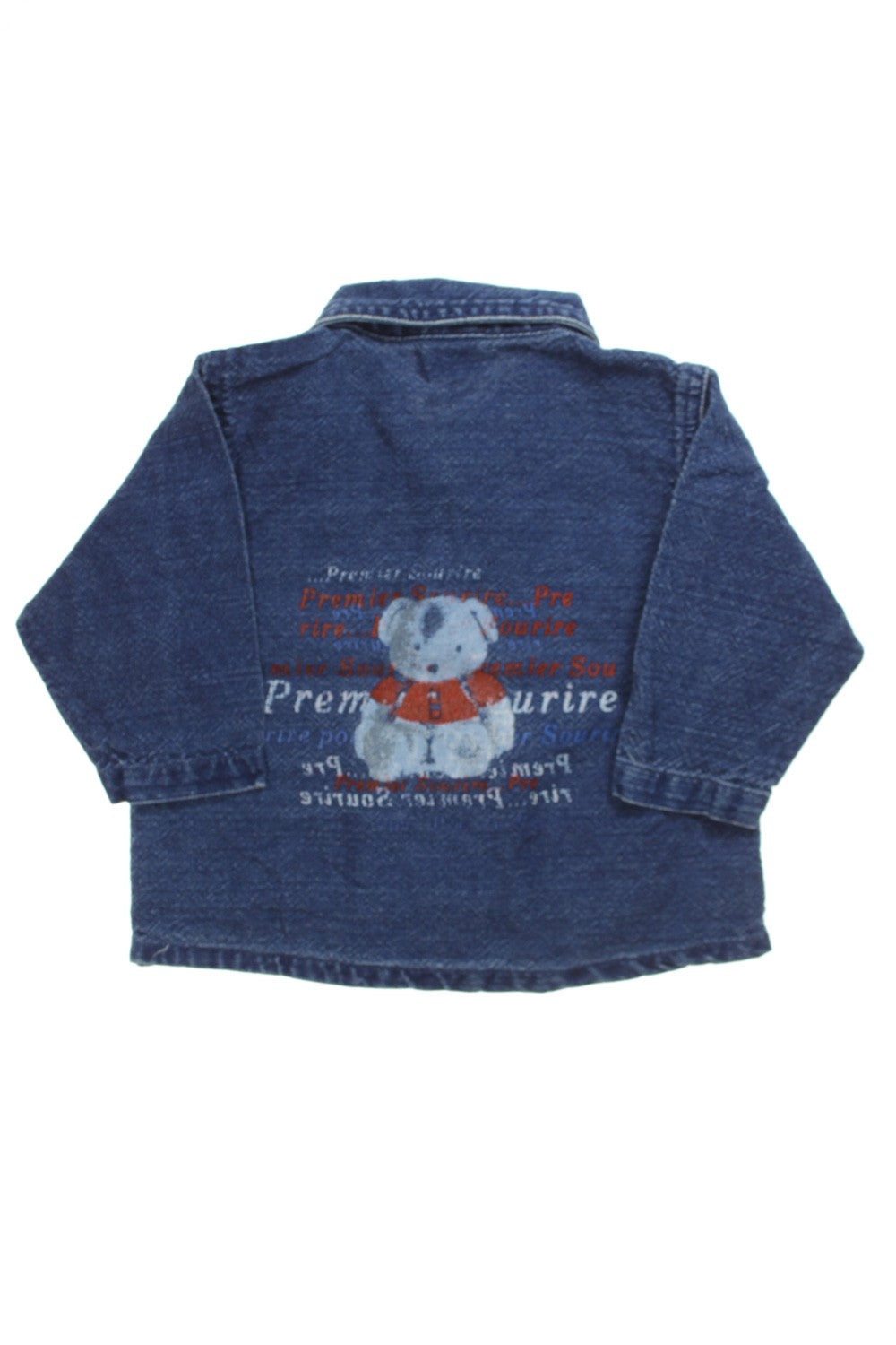 Veste en jean "Séchoir"