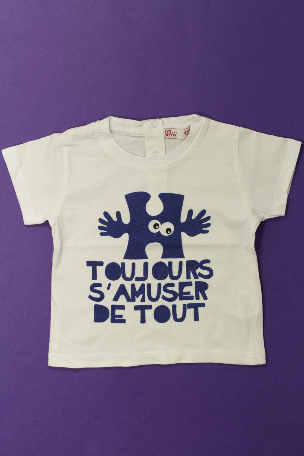 Tee-shirt manches courtes "Puzzle"