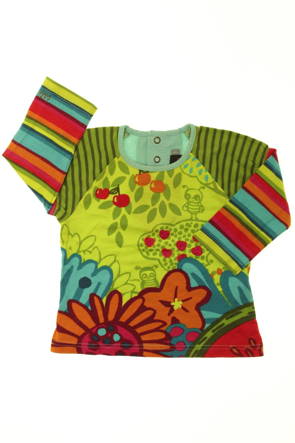Tee-shirt manches longues "Fleurs"