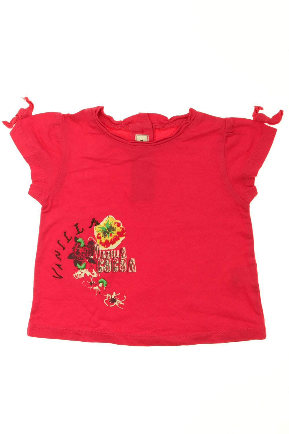 Tee-shirt manches courtes "Vanilla"