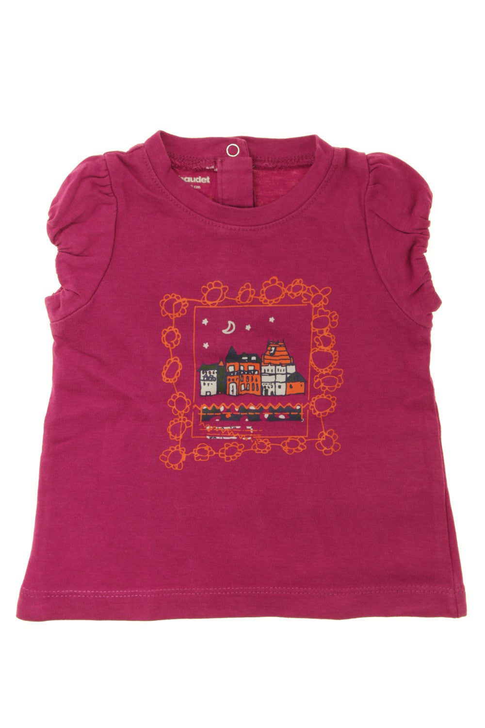 Tee-shirt manches courtes "Village"