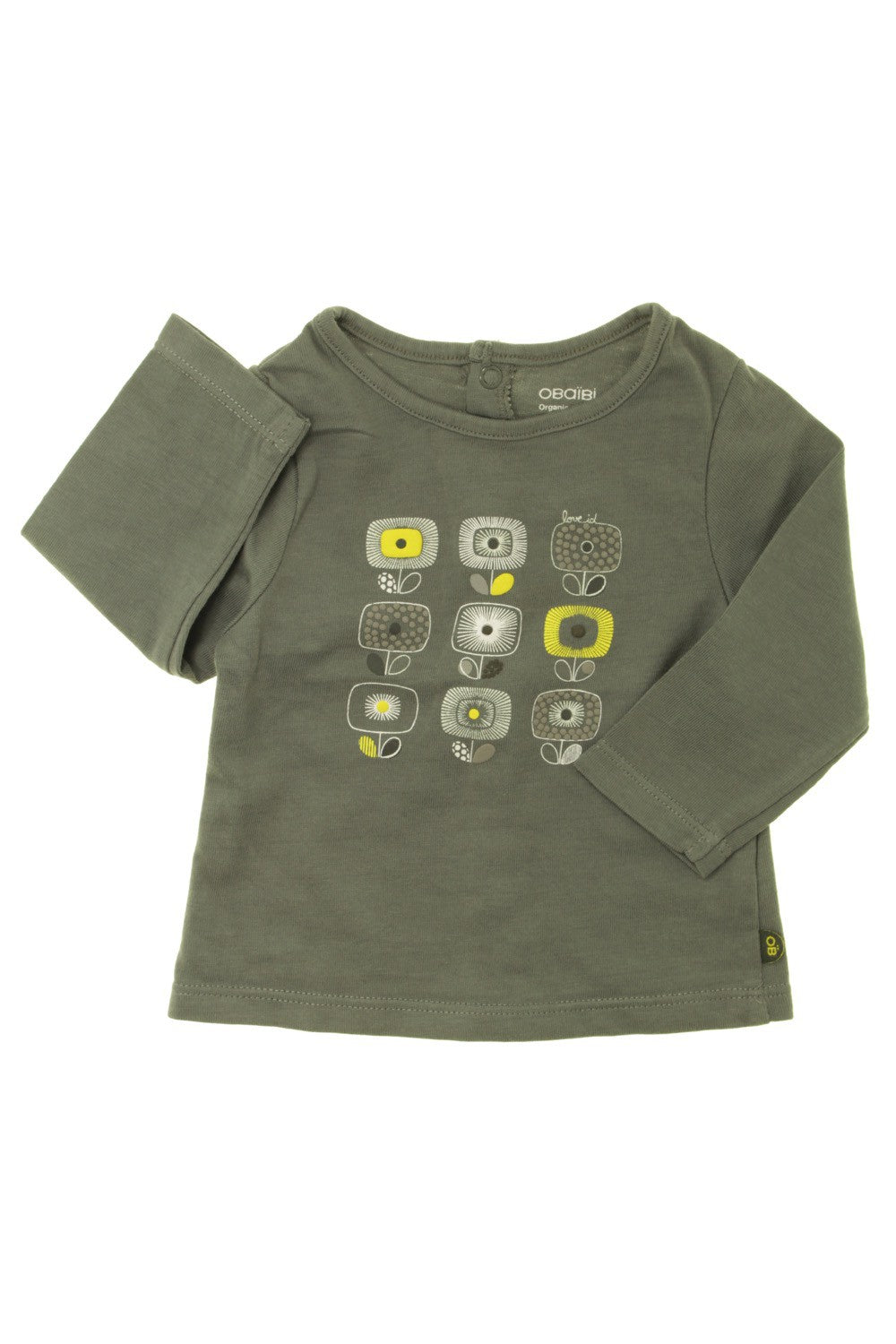 Tee-shirt manches longues "Fleurs"