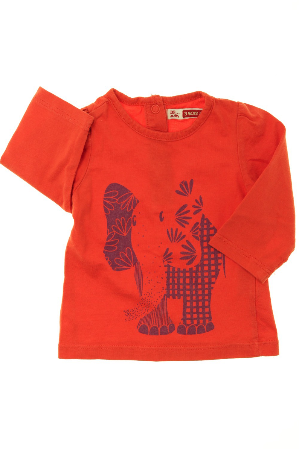 Tee-shirt manches longues "Eléphant"