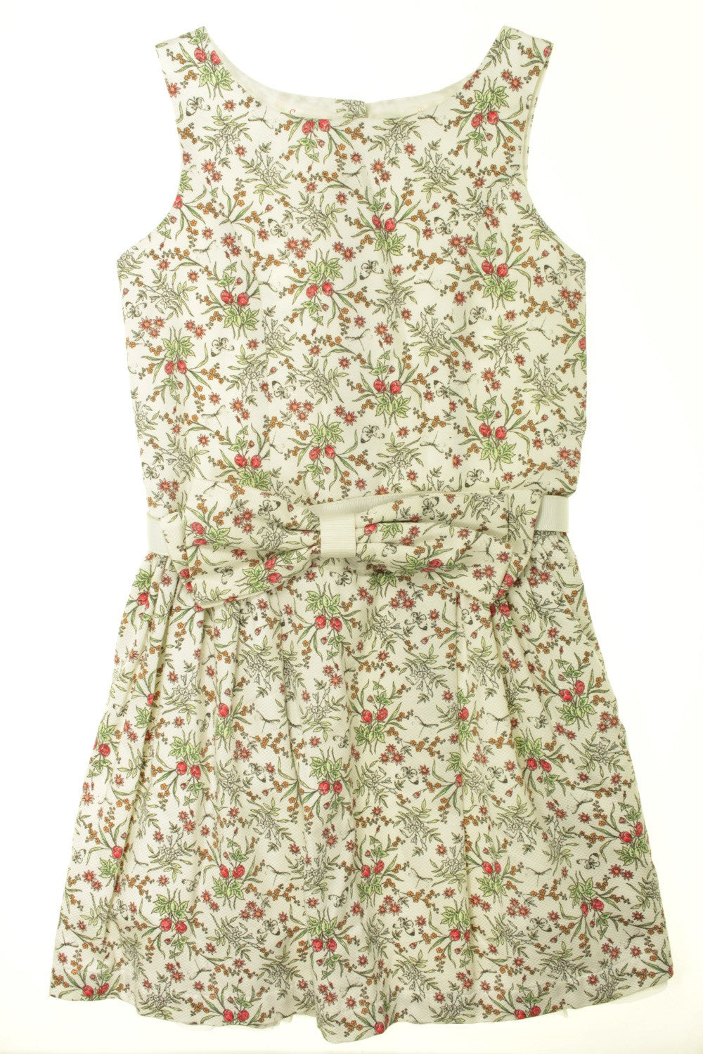 Robe fleurie