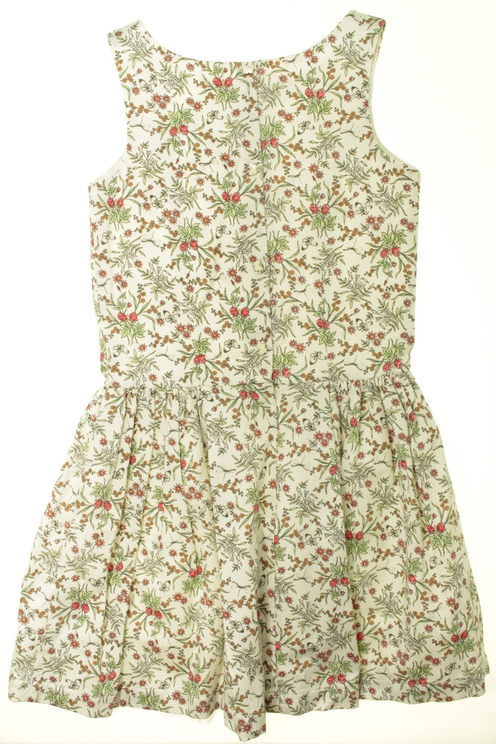 Robe fleurie
