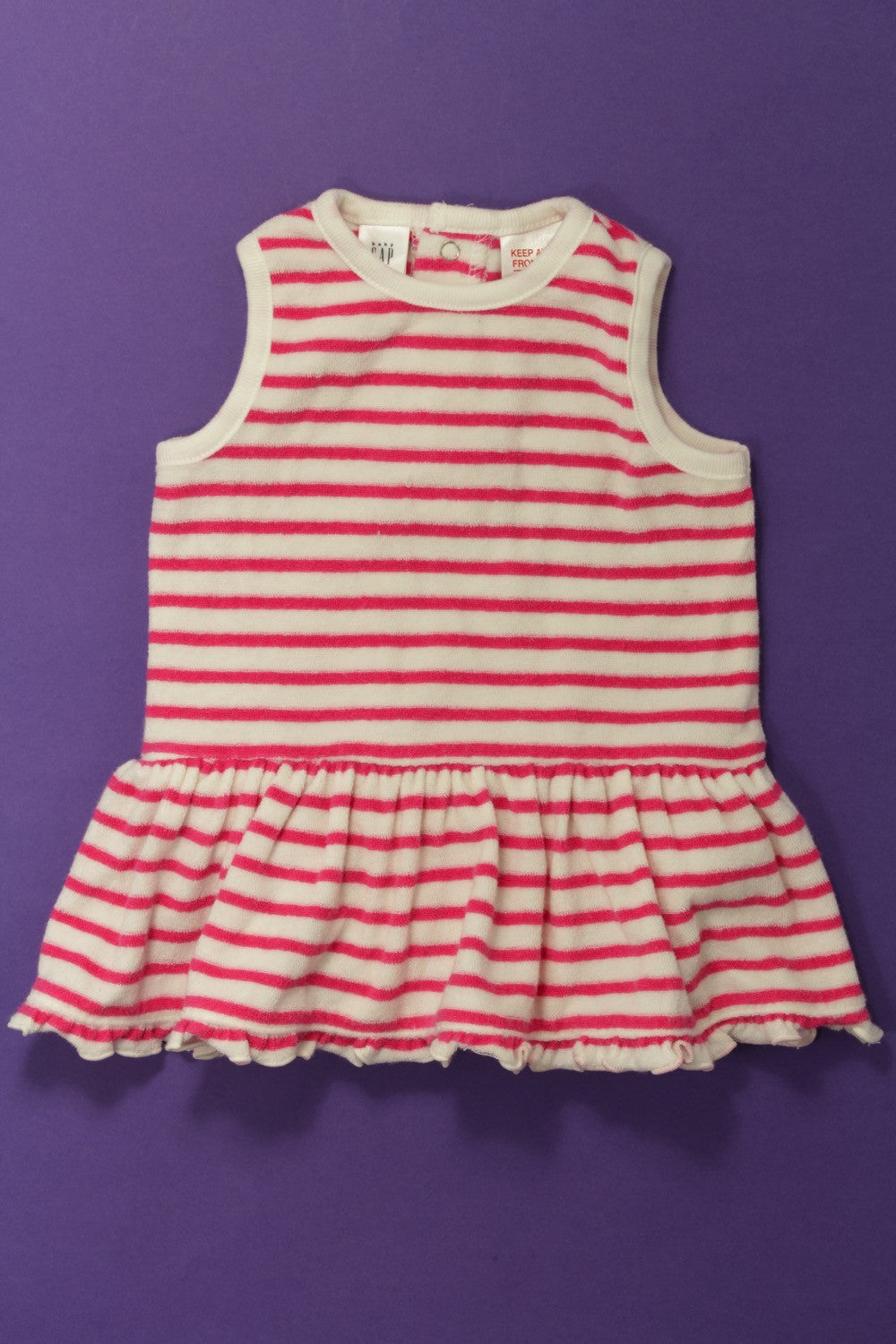 Robe en éponge