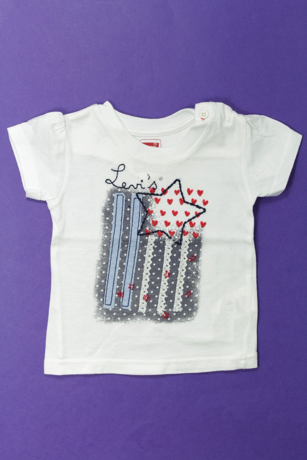 Tee-shirt manches courtes "Drapeau"