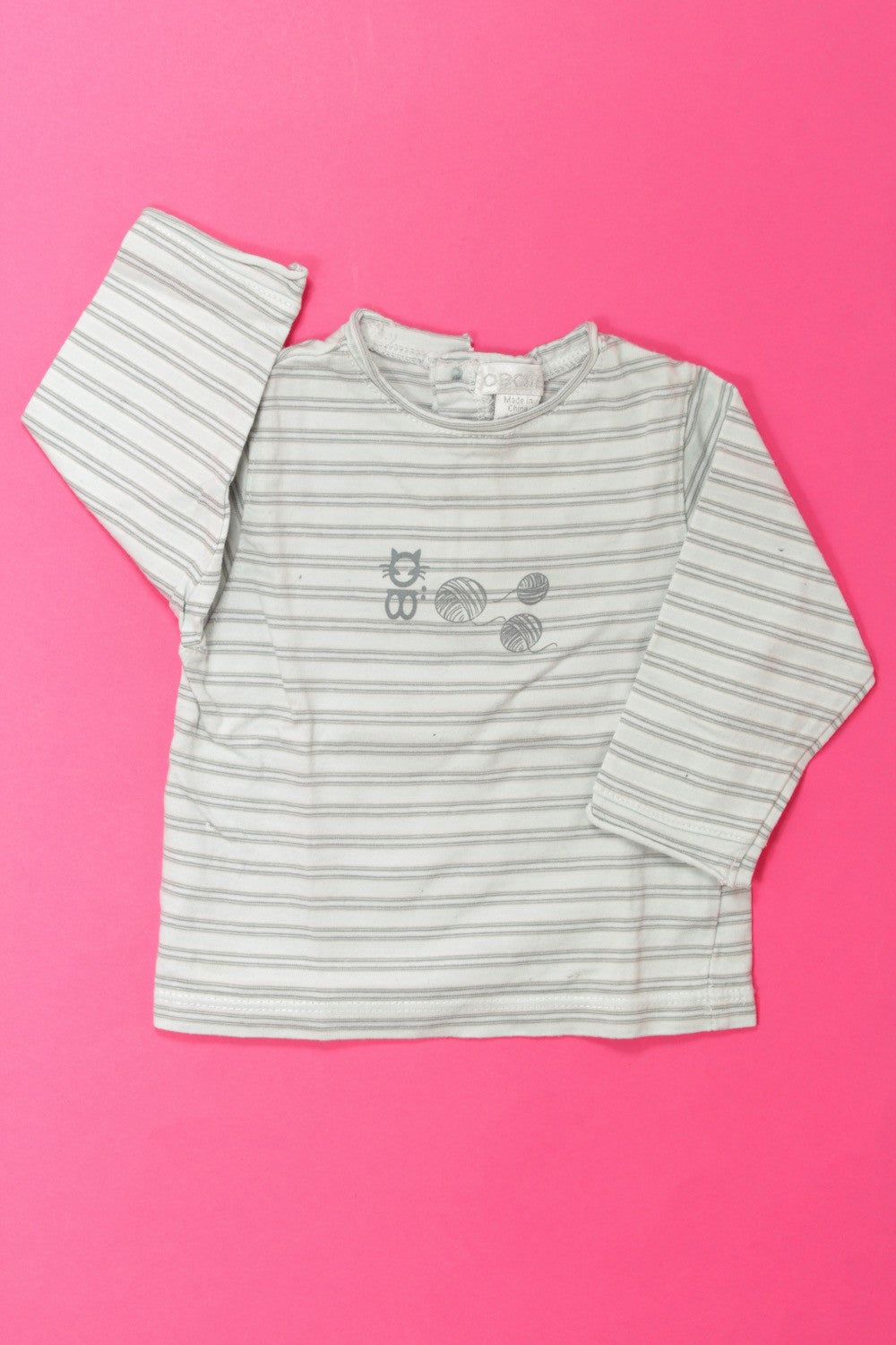 Tee-shirt manches longues "Pelotes"