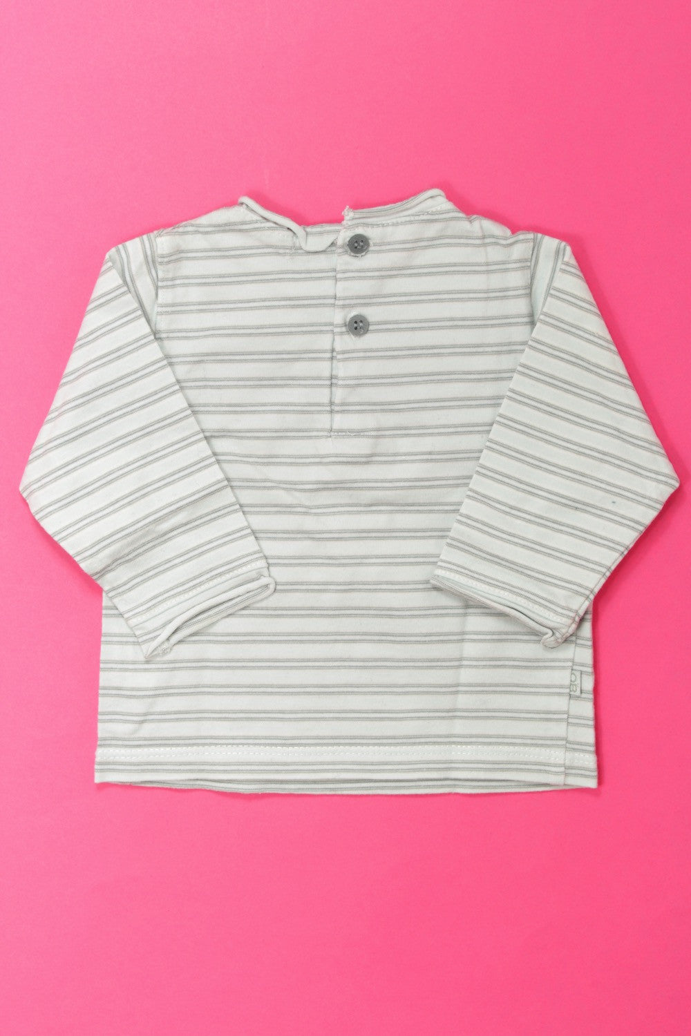 Tee-shirt manches longues "Pelotes"