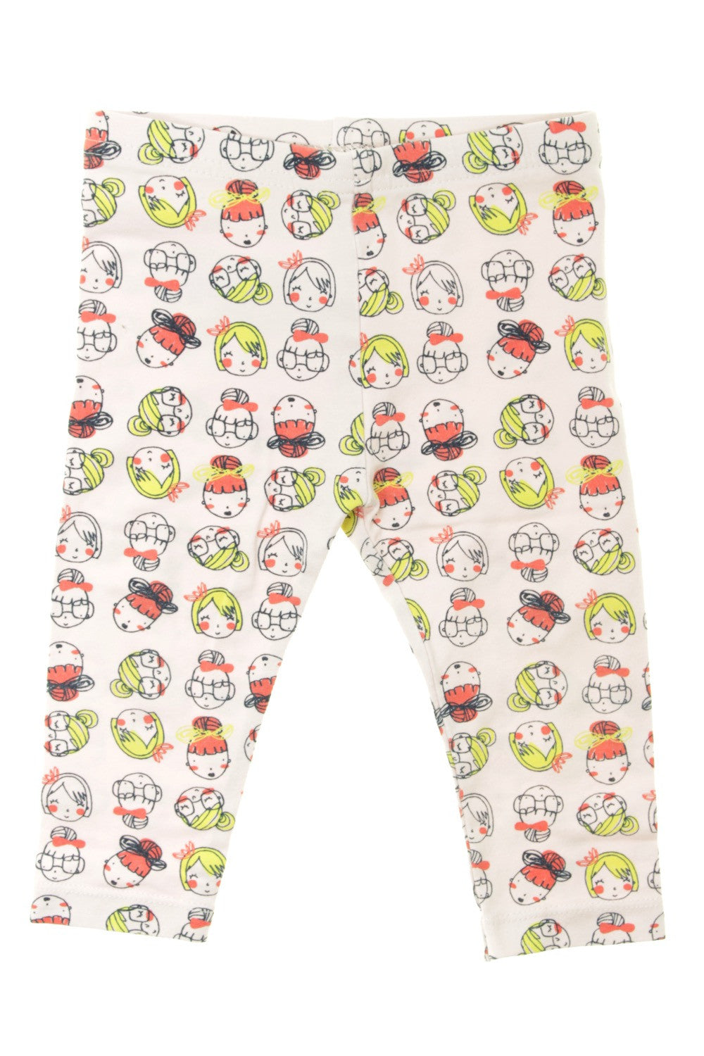 Legging "Visages"