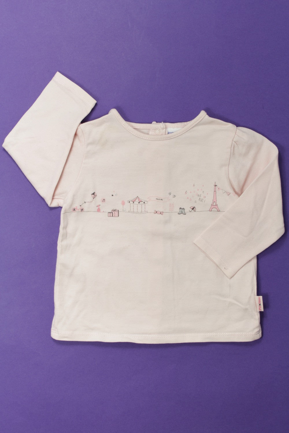 Tee-shirt manches longues "Manège"