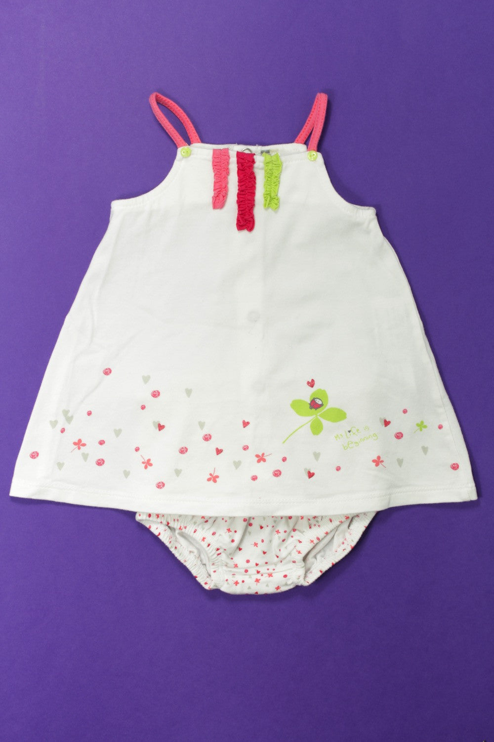 Robe et bloomer