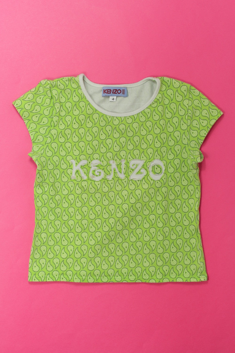 Tee-shirt manches courtes "Kenzo"