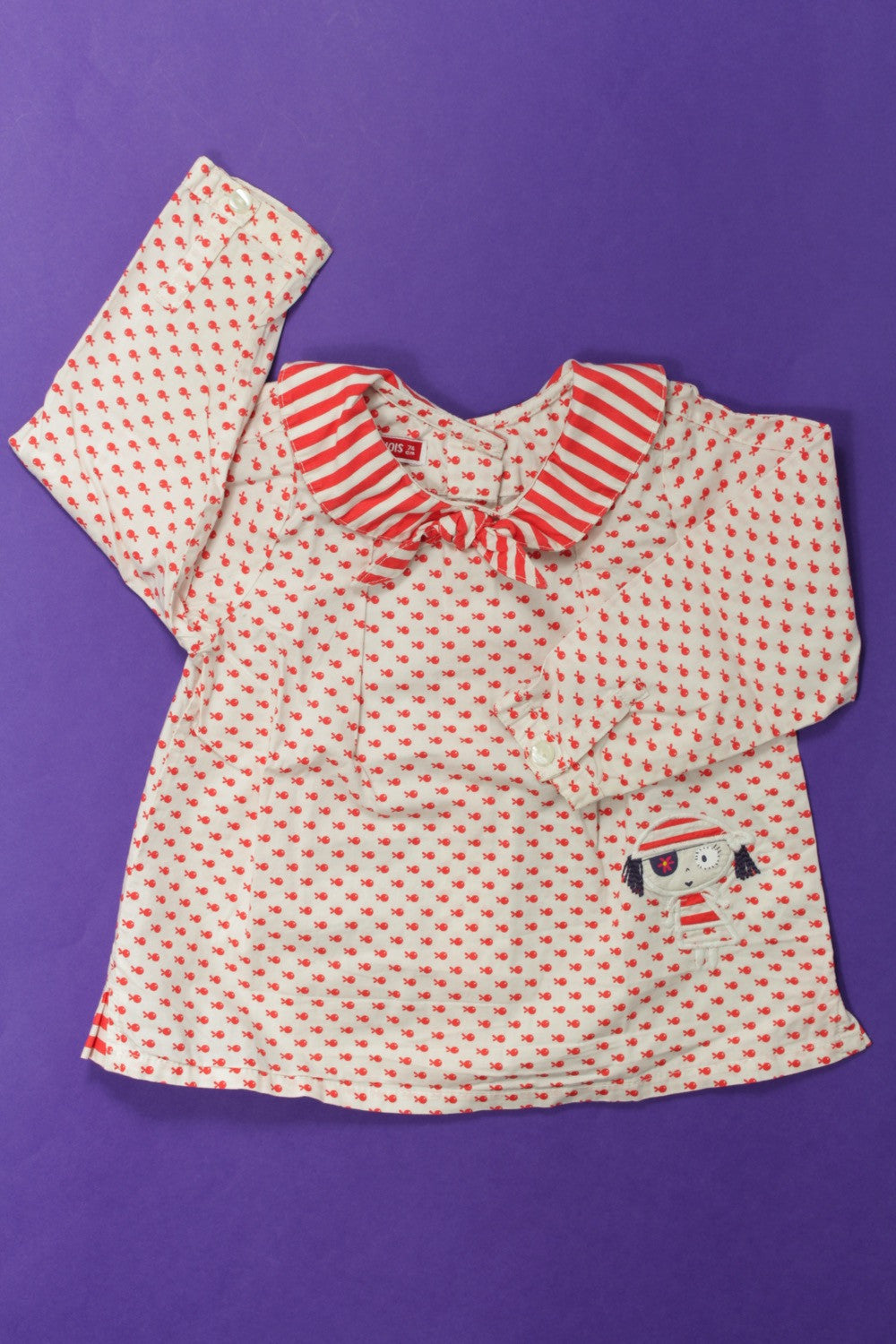 Blouse "Poissons"
