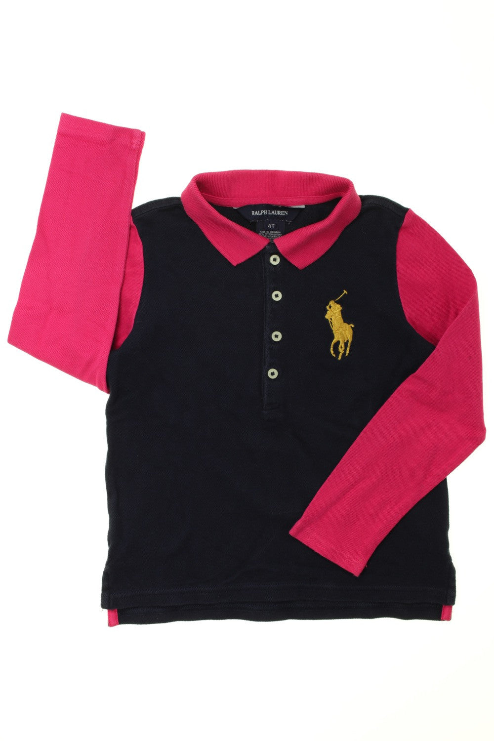 Polo manches longues "Big pony"
