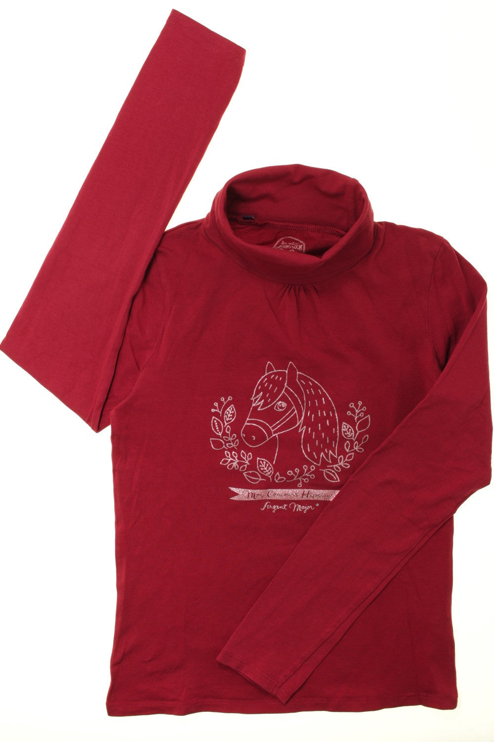 Sous-pull "Cheval"