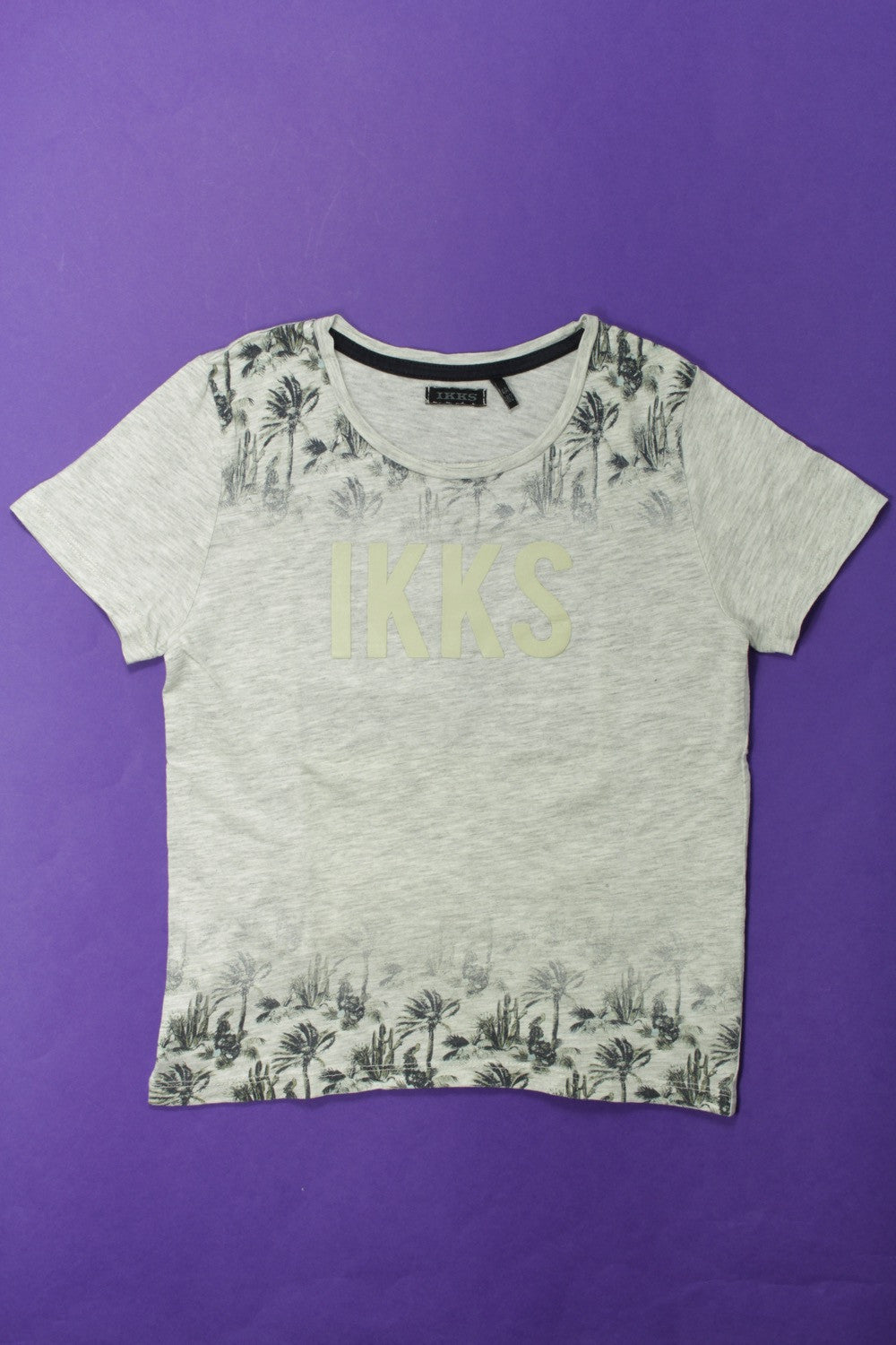 Tee-shirt manches courtes "Palmiers"