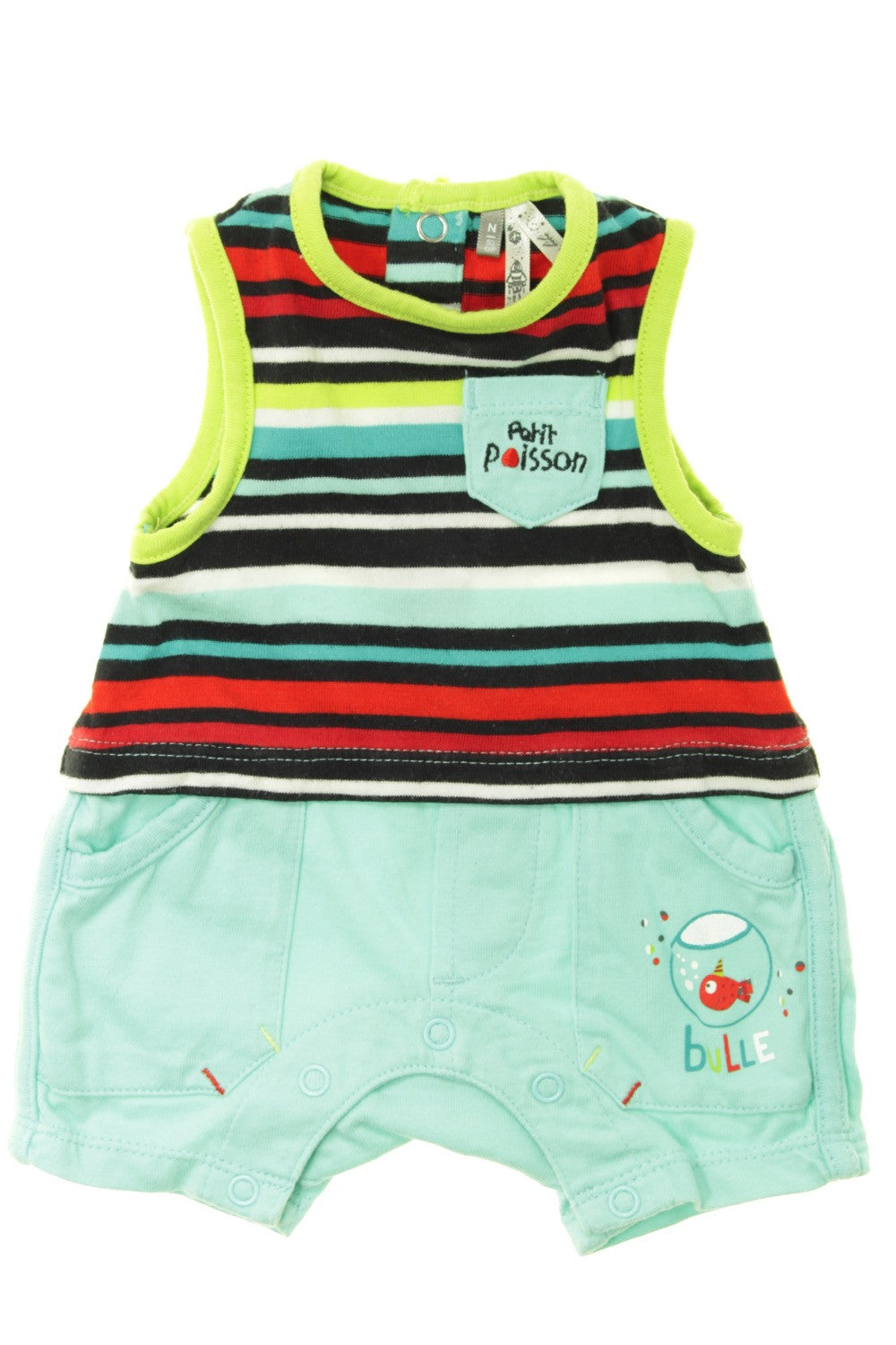 Combishort "Petit poisson"