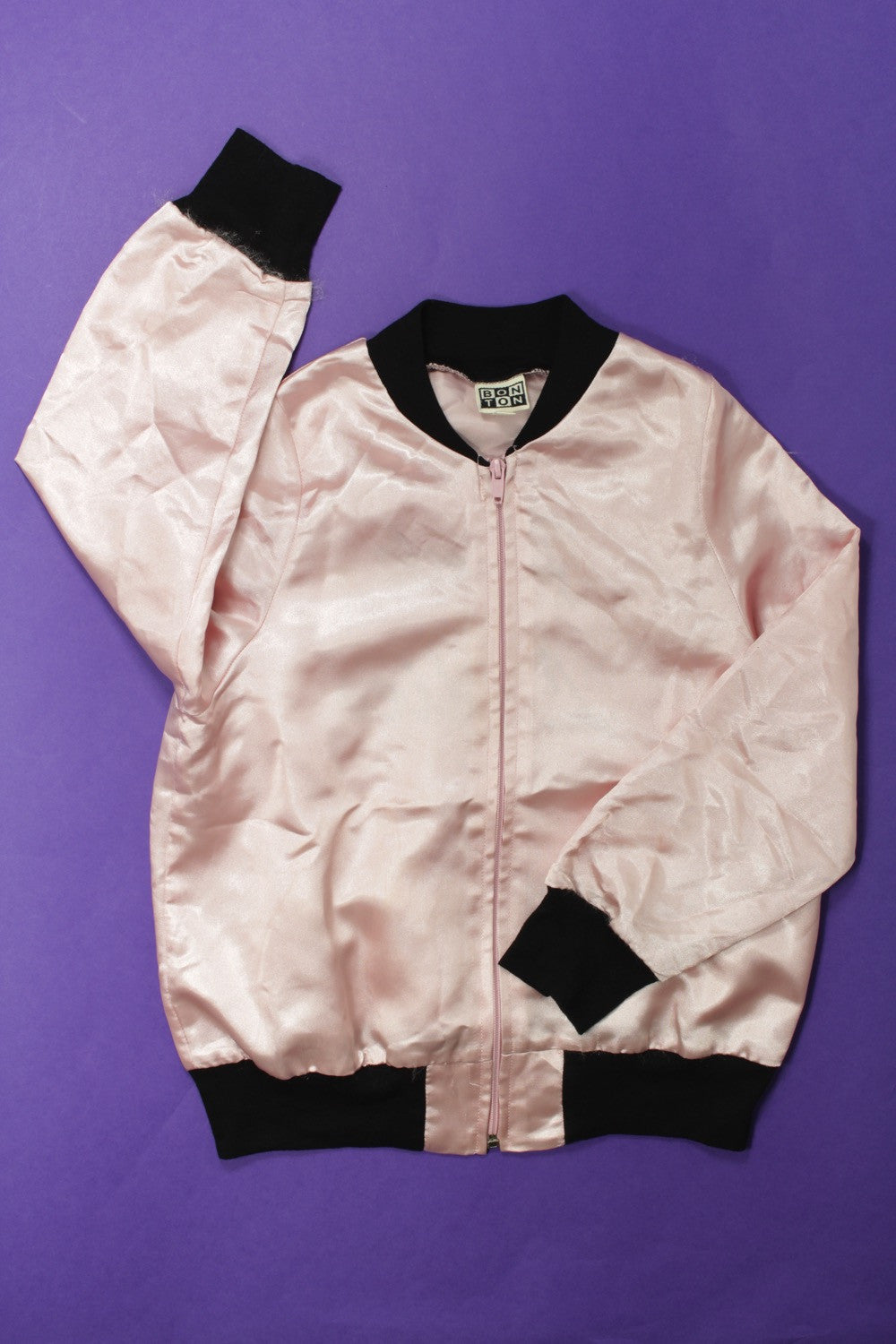 Sweat zippé "Pink lady"