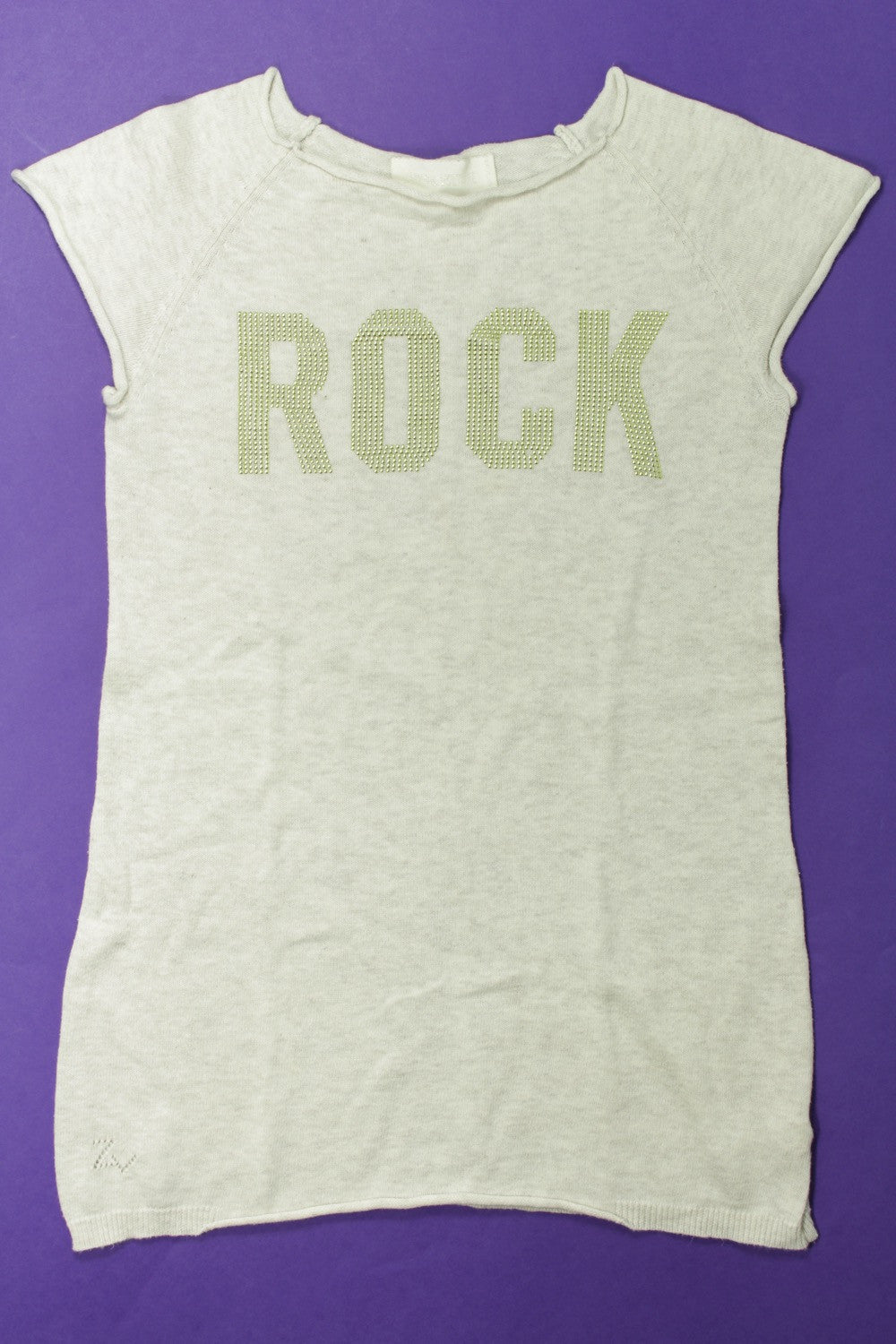 Robe en maille "Rock"